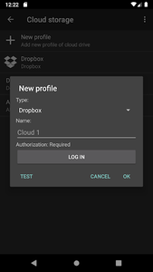ZArchiver Cloud Plugin - عکس برنامه موبایلی اندروید