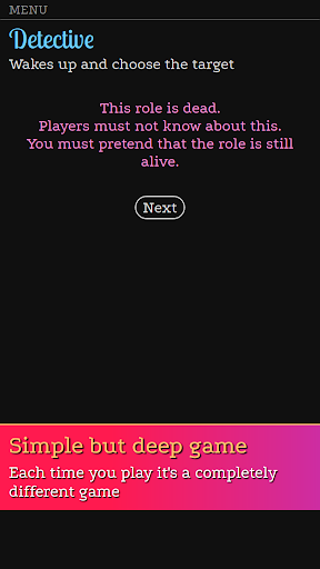 New Mafia. The Party Game - عکس بازی موبایلی اندروید