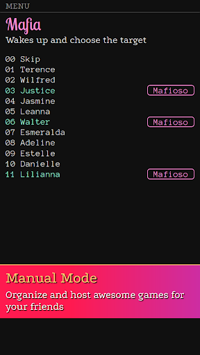 New Mafia. The Party Game - عکس بازی موبایلی اندروید