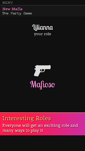 New Mafia. The Party Game - عکس بازی موبایلی اندروید