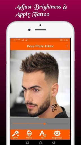 Boys Photo Editor - Image screenshot of android app