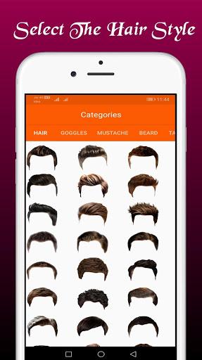 Boys Photo Editor - Image screenshot of android app