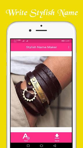 Stylish Name and Text Maker - عکس برنامه موبایلی اندروید