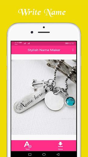 Stylish Name and Text Maker - عکس برنامه موبایلی اندروید