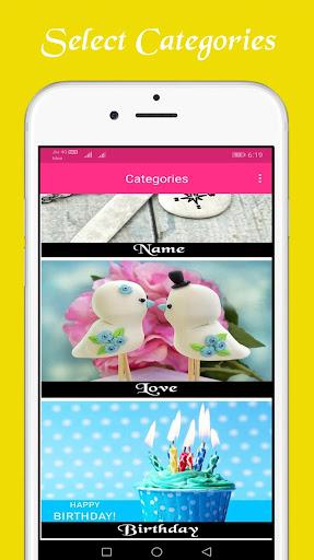 Stylish Name and Text Maker - عکس برنامه موبایلی اندروید