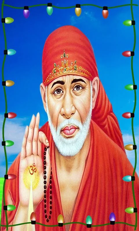 Sai Baba Live Wallpaper New