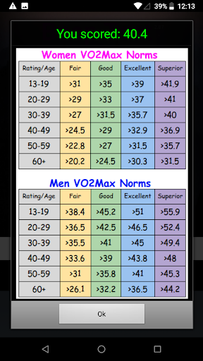 Beep Test - Image screenshot of android app