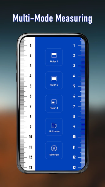 Ruler - Image screenshot of android app