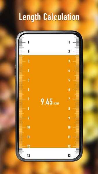 Ruler - Image screenshot of android app
