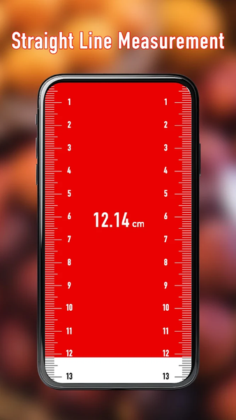 Ruler - عکس برنامه موبایلی اندروید