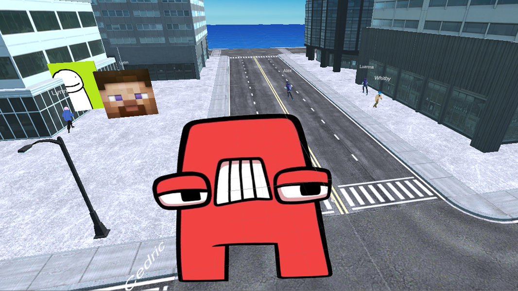 Nextbot online: Evade nextbots - عکس بازی موبایلی اندروید