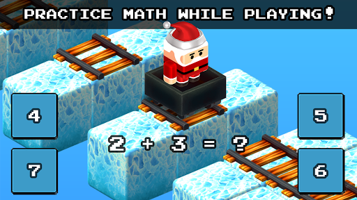 Math Jumps: Math Games - عکس بازی موبایلی اندروید