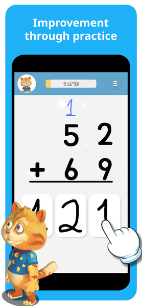 Math Class: Math Games - Gameplay image of android game