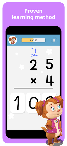 Math Class: Math Games - Gameplay image of android game