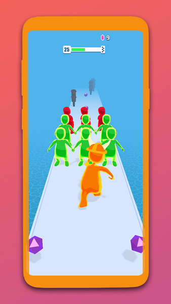 Orange Crash - عکس بازی موبایلی اندروید