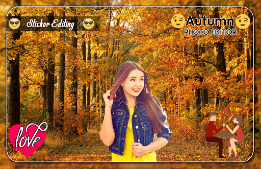 Autumn Photo Editor - عکس برنامه موبایلی اندروید