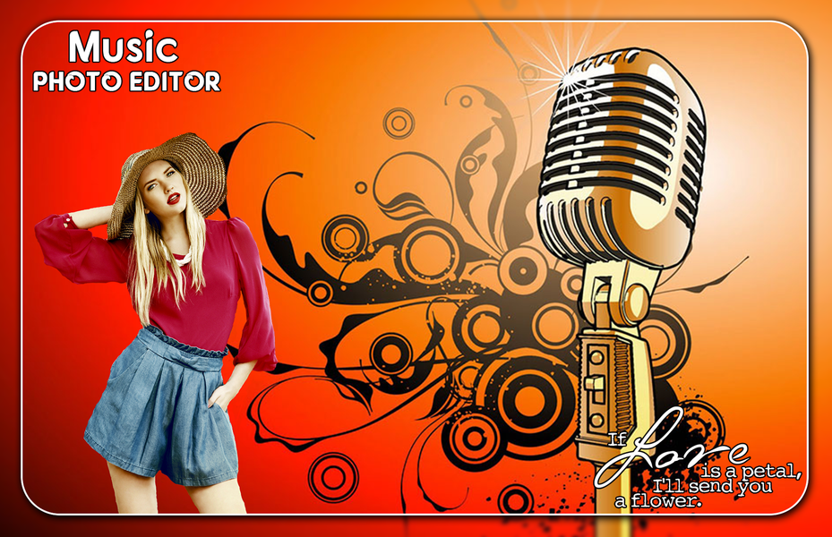 Music Photo Editor - عکس برنامه موبایلی اندروید