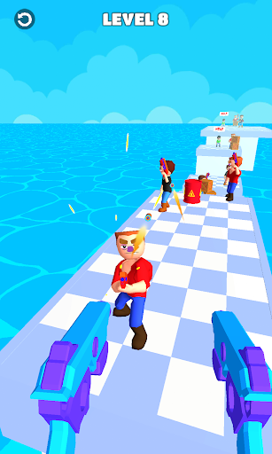 Run Shoot Run! - Gameplay image of android game