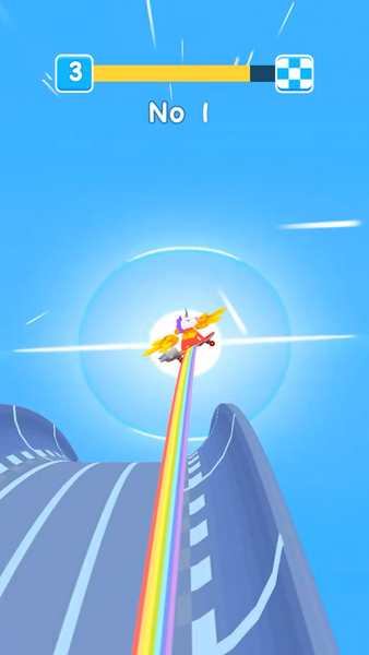 Crazy Skate Race - عکس بازی موبایلی اندروید