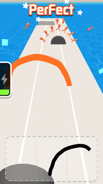 Draw And Cross - عکس بازی موبایلی اندروید