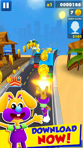 Royal Princess Subway Run Surf Game - kids fun game.::Appstore  for Android