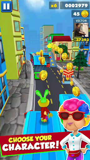 Royal Princess Subway Run - Fun Surfers - Gameplay image of android game