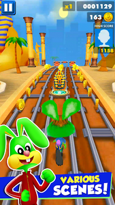 Download do APK de Subway jungle run: surf rusher para Android