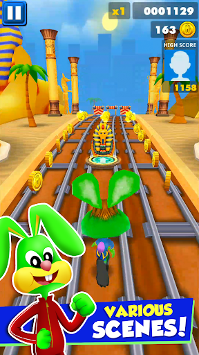 Royal Princess Subway Run - Fun Surfers - Gameplay image of android game