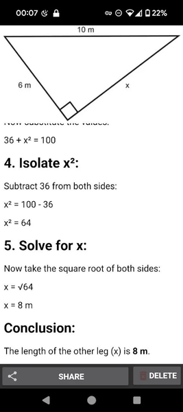 Solve math problem by photo - عکس برنامه موبایلی اندروید