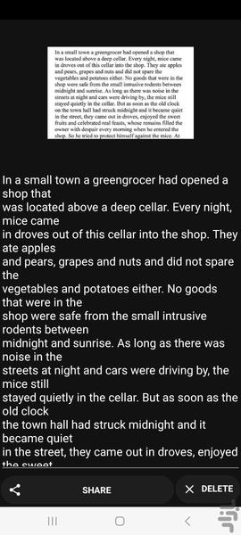 تبدیل سریع عکس به متن با هوش مصنوعی - عکس برنامه موبایلی اندروید