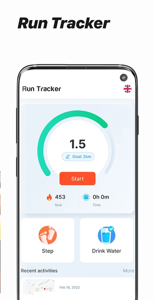 Run Tracker - Run Weight Loss - عکس برنامه موبایلی اندروید
