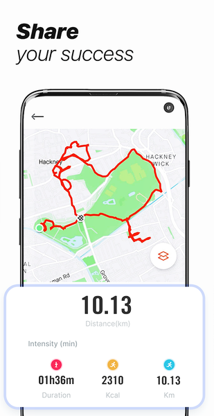 Run Tracker - Run Weight Loss - عکس برنامه موبایلی اندروید