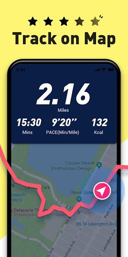 Running App - GPS Run Tracker - Image screenshot of android app