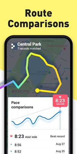 Gps store running app