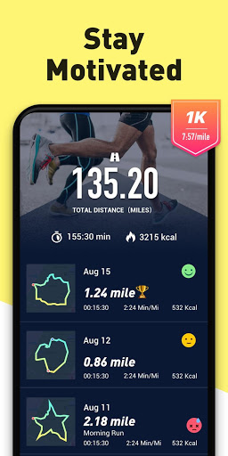 Jogging 2025 gps tracker