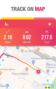 Running App - Lose Weight App - عکس برنامه موبایلی اندروید
