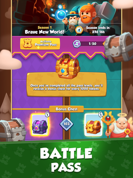 Rush Arena: PvP Tower Defense - Gameplay image of android game