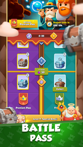 Rush Arena: PvP Tower Defense - Gameplay image of android game