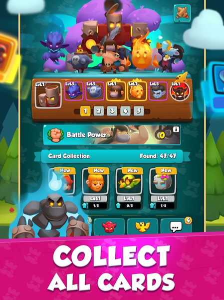 Rush Arena: PvP Tower Defense - Gameplay image of android game