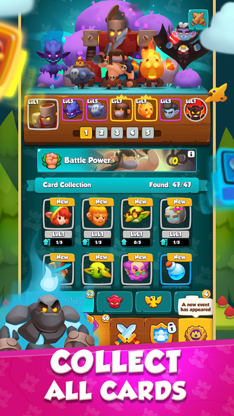 Rush Arena: PvP Tower Defense - Gameplay image of android game