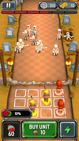 Rushero: War Survival Game - عکس بازی موبایلی اندروید