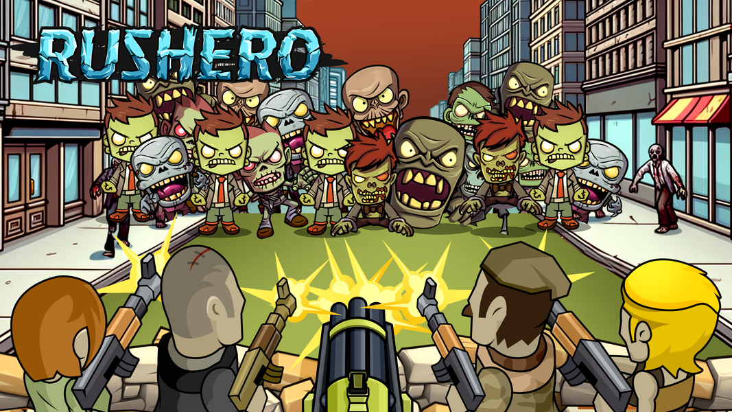Rushero: War Survival Game - عکس بازی موبایلی اندروید