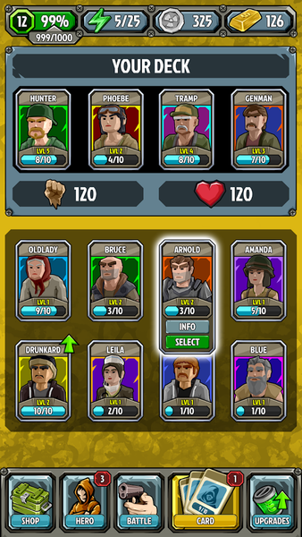 Rushero: War Survival Game - عکس بازی موبایلی اندروید