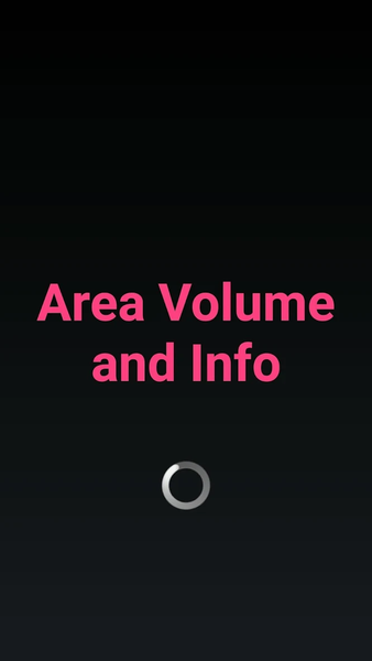 Area Volume and Info - Image screenshot of android app