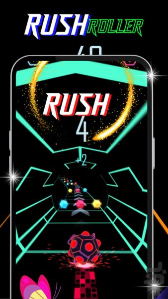 Roller Rush Z 2023 - Gameplay image of android game