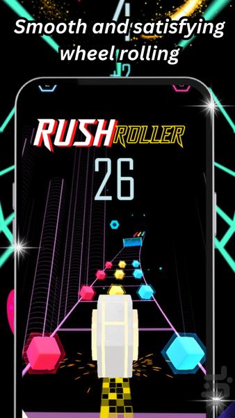 Roller Rush Z 2023 - Gameplay image of android game