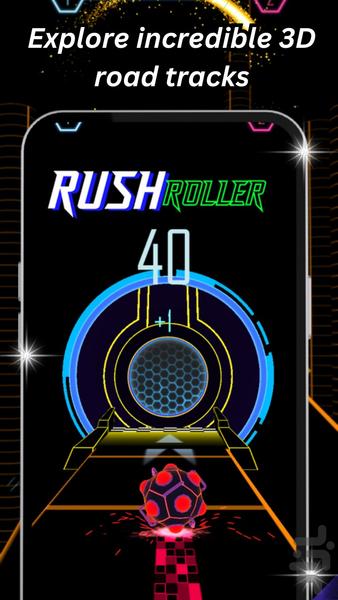 Roller Rush Z 2023 - Gameplay image of android game