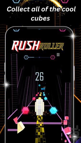 Roller Rush Z 2023 - Gameplay image of android game