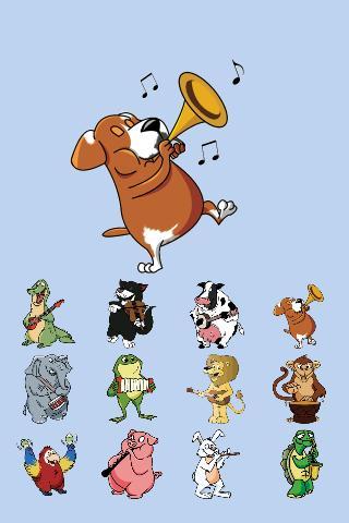 Animals for Toddlers - عکس برنامه موبایلی اندروید