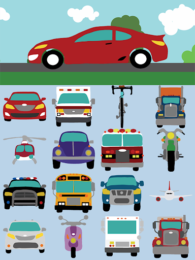 Toddler Cars - عکس بازی موبایلی اندروید